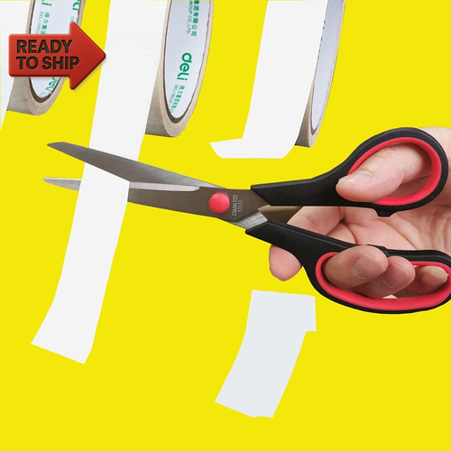 Scissors, Multipurpose Office Scissors,8.5 Inch Ultra Sharp Shears, Comfort-Grip - Picture 6 of 12