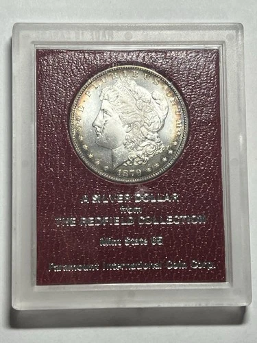 1879-S Morgan $1 Redfield Hoard Paramount Holder Gem BU Great Strike