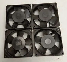NMB-MAT 4 1/2" 110v Fan (3) 4715FS-12T-B50 (1) 4715MS-12T-B50