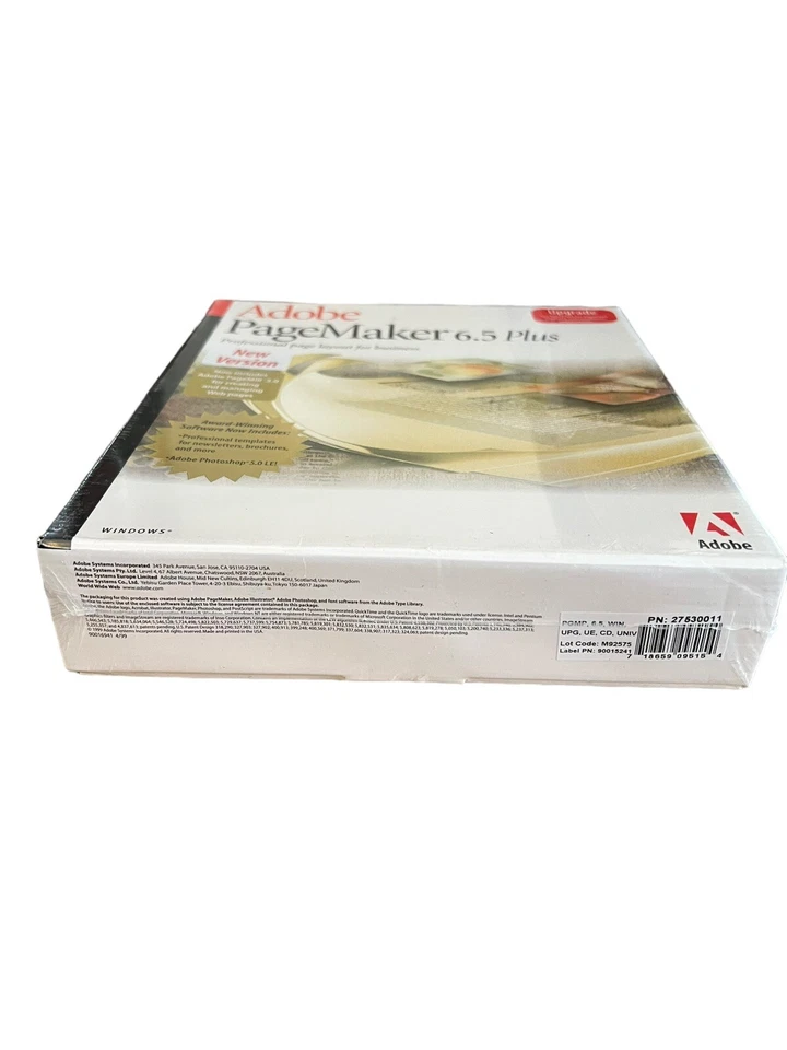 VTG Adobe PageMaker 6.5 Plus for Windows Professional Page Layout For Business - Image 3 of 4