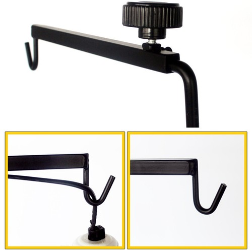 60~90cmAdjustable Tortoise Table Light Stand Reptile Vivarium Heat Lamp Holder - Picture 12 of 12