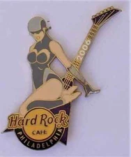 Hard Rock Cafe Philadelphia   Comic Club Girl   2006   Lt Ed 300  #31402