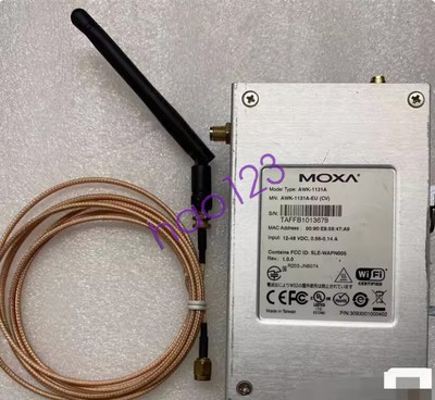 1PCS NEW MOXA   Ethernet Bridge AWK-1131A-EU(CV) Fast delivery DHL/FedEx #E5