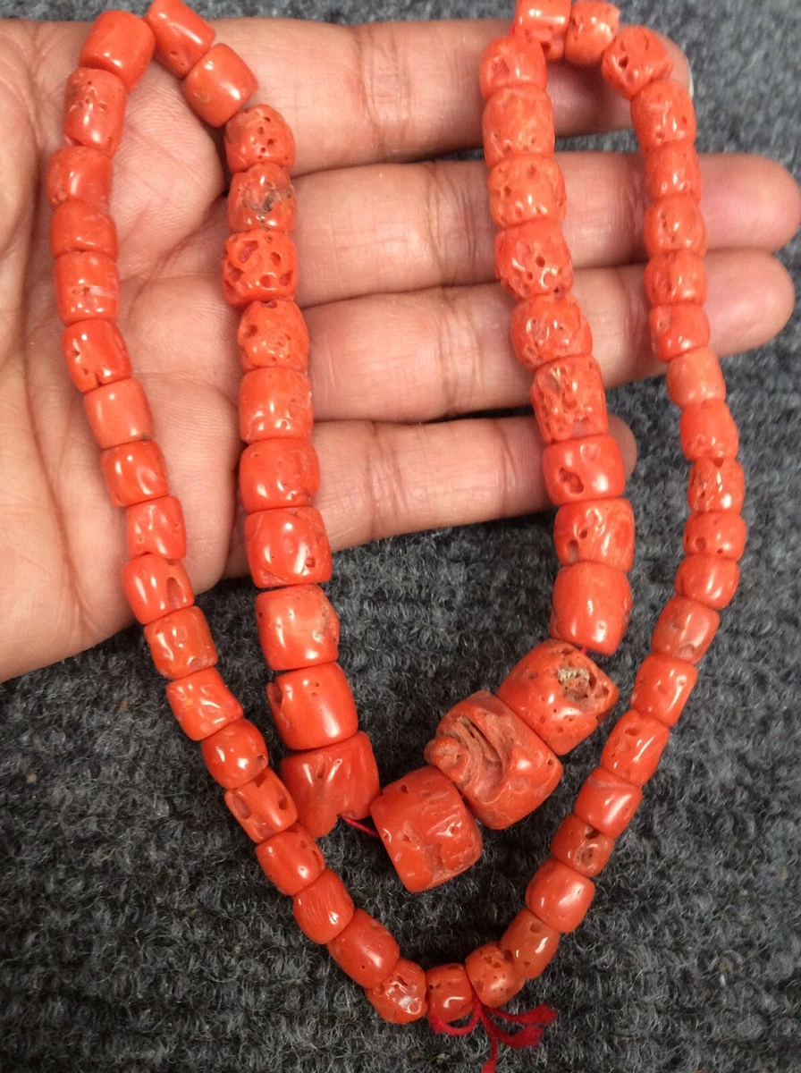 Salmon on sale coral jewelry