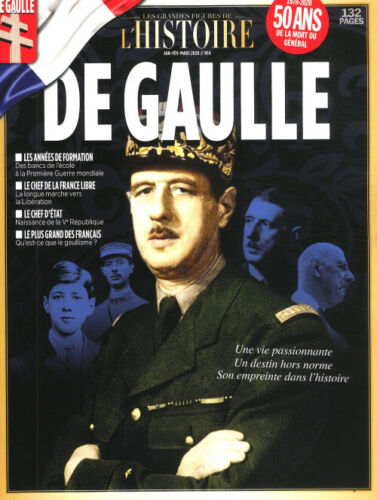 LES GRANDES FIGURES DE L'HISTOIRE N°14 - DE GAULLE - Bild 1 von 1