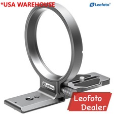 Leofoto UL-03 Rotating Bracket Silver ARCA