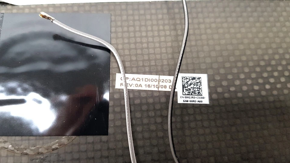 Cubierta trasera LCD Dell Precision M7510 7510 M7520 7520 P53F HGJR3 0HGJR3 CN-0HGJR3 Foto 4 de 4