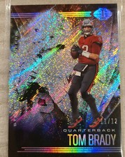 2020 Panini Illusions Tom Brady / Steve Young 11/ 12 Wild Card. HOFrs