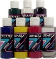 Createx 2oz Set Of 6 Primary Colors, New, Free Shipping on sale Createx 2oz Set Of 6 Primary Colors, New, Free Shipping on sale