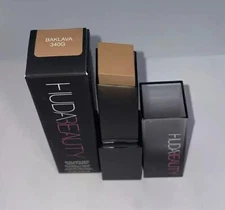 NIB Huda Beauty Fauxfilter Skin Finish Foundation Stick Baklava 340G .44oz