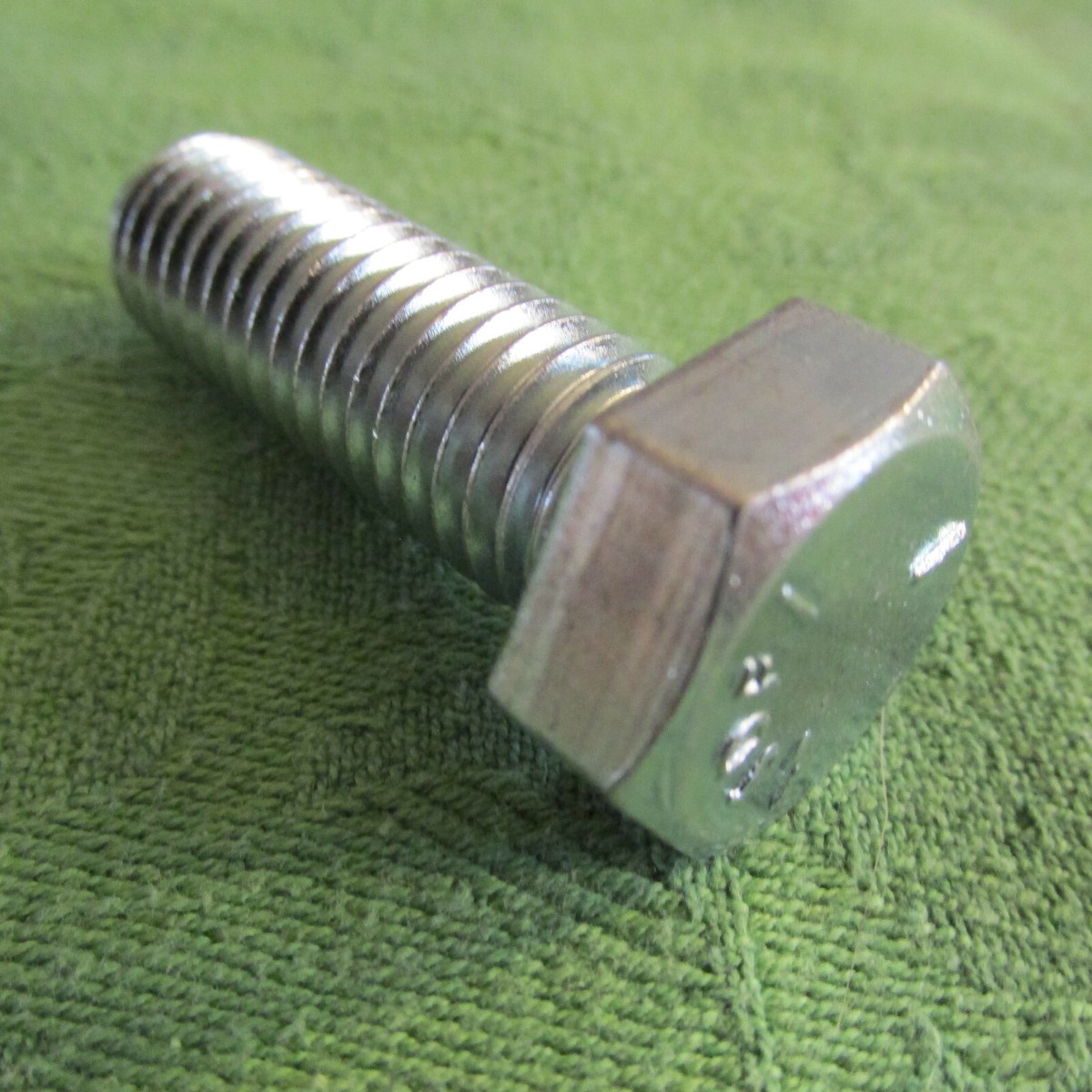 M18x1 5 Adapter RS PRO 5/16-18 X 5 1/2Zoll Sechskantschraube, Stahl / Güte | RS Hex Bolts Teilgewinde Zinkbeschichtet