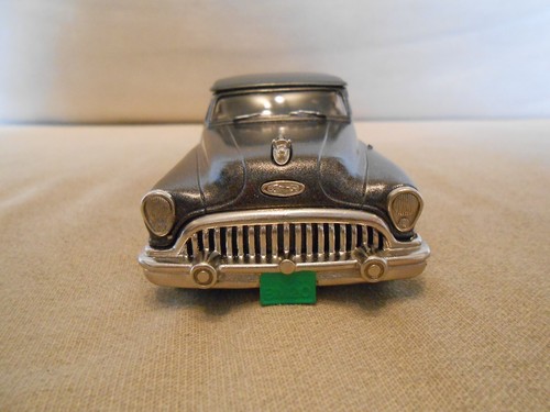 " 1953 Buick Skylark " Brooklin 1:43 dunkel-grau-metallic Unikat - Bild 5 von 12