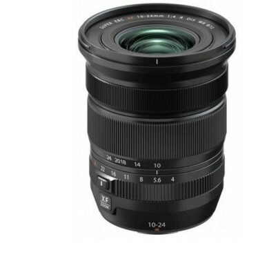Fujifilm XF 10-24mm f/4 R OIS WR Ultraweitwinkelzoomobjektiv - für Fuji X Mount Kameras