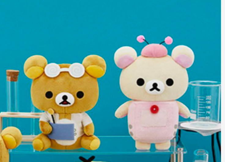 Rilakkuma Korilakkuma Robot plush doll set 18cm 2023 | eBay