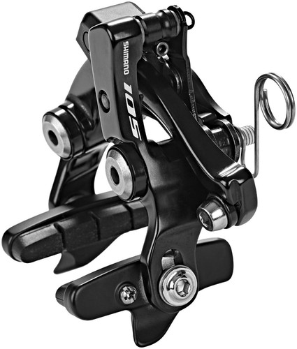 Frein Arrière Shimano 105 BR-R7010R Direct Mount - Pour Vélo De Route, Noir, Compatible Nombreux Modèles