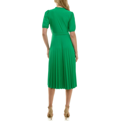 nanette lepore green dress Nanette Lepore Women's Ric Rac Shirtdress - Green