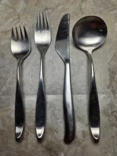 Design 2 II Two by Lauffer Stainless Flatware 18/8 Japan Smart Choice