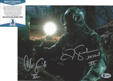 CJ GRAHAM & CHRISTOPHER SWIFT SIGNED FRIDAY THE 13TH PART 6 8x10 PHOTO C BAS COA