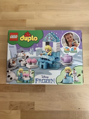 LEGO DUPLO: Elsa and Olaf's Tea Party (10920) for sale online