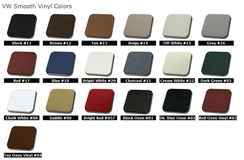 1967-78 Volkswagen VW Bug Door & Quarter Panel Set - Any OEM Color, with Pockets - Picture 2 of 20