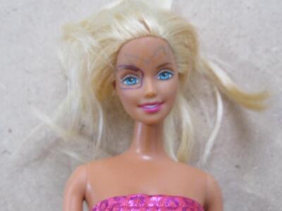 MATTEL BARBIE IN Pink Gingham Dress Margot Robbie Film The Movie