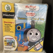 Leap Frog My First LeapPad Thomas the Tank Engine Preschool 3 Book  Cartridge