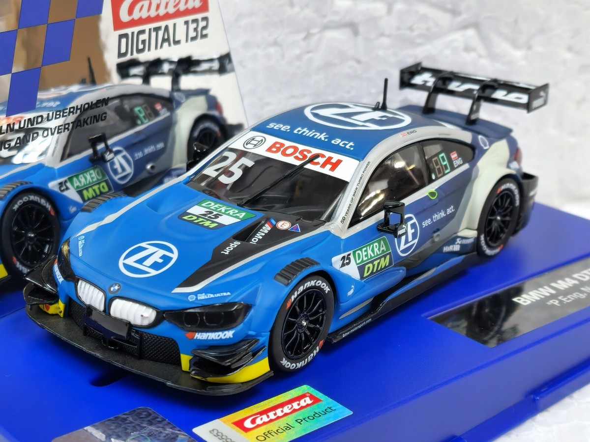 Carrera Digital 132 30938 BMW M4 DTM P. Eng, #25 1/32 Slot Car | eBay