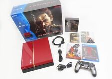 Ps4 Ps5 Metal Gear Solid Phantom Pain + Steelbook, Jogo de Videogame Sony  Usado 83270796