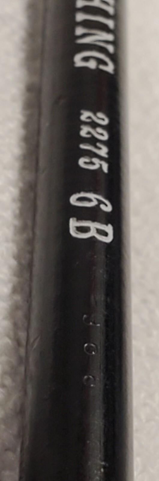 NEW Vtg Prang Sketching Pencil 2275 6B Made in USA Drawing Shading Art Tool NOS