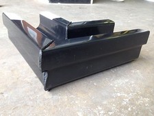 Twinplas Gutter Profile External 90deg Bend - uPVC Wood Replacement Gutter