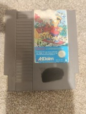 Thumbnail of ebay&reg; auction 144361821123 | The Simpsons Bart Vs The Space Mutants Nintendo Nes Spiel UK Version 