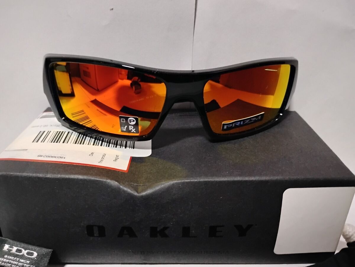 Oakley Gascan Sunglasses OO9014-4460 Black Prizm Ruby Gascan Oakley Gascan Sunglasses OO9014-4460 Black Prizm Ruby Gascan