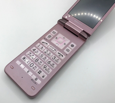 KYOCERA 902KC/903KC DIGNO KEITAI 3 Android Flip Phone pink