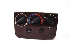 Klimabedienteil Ford Fiesta IV 4 96FP-19A522-EA Holz-Optik Heizung Klimaregler