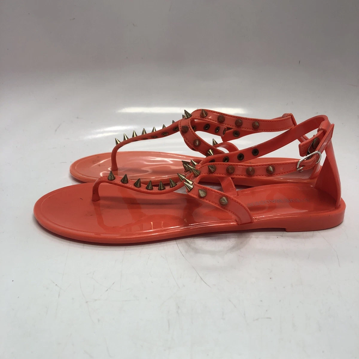 Steve madden orange sandals store