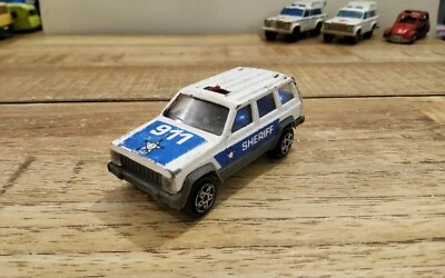 Jeep cherokee majorette matchbox hot wheels norev 1/64 - Photo 1/2