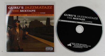 Guru Jazzmatazz The Mixtape: Back To The Future GER ADV CD 2008 Hip Hop