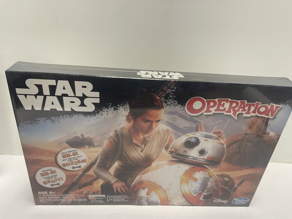 Operation Game: Star Wars Edition Special Edition BB-8 Brand New