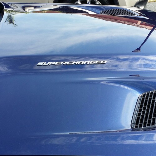 For Dodge Hellcat OEM Supercharged Emblem SRT Challenger Charger