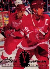 Steve Yzerman Detroit Red Wings #55 '94-'95 Flair NHL Hockey Card (240)