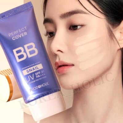 KOREA BEST Perfect Cover Snail BB Cream 50ml Korean Cosmetics Korea No.1 BB