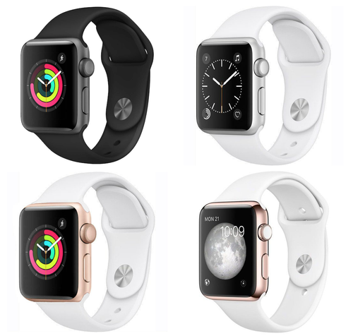 Apple Watch Series 1 42mm with Sport Band MP022LL/A - Excellent | eBay