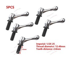 5x Milling Machine Table Lock Vertuical Mill M1/2 Bolt Handle Fit for Bridgeport