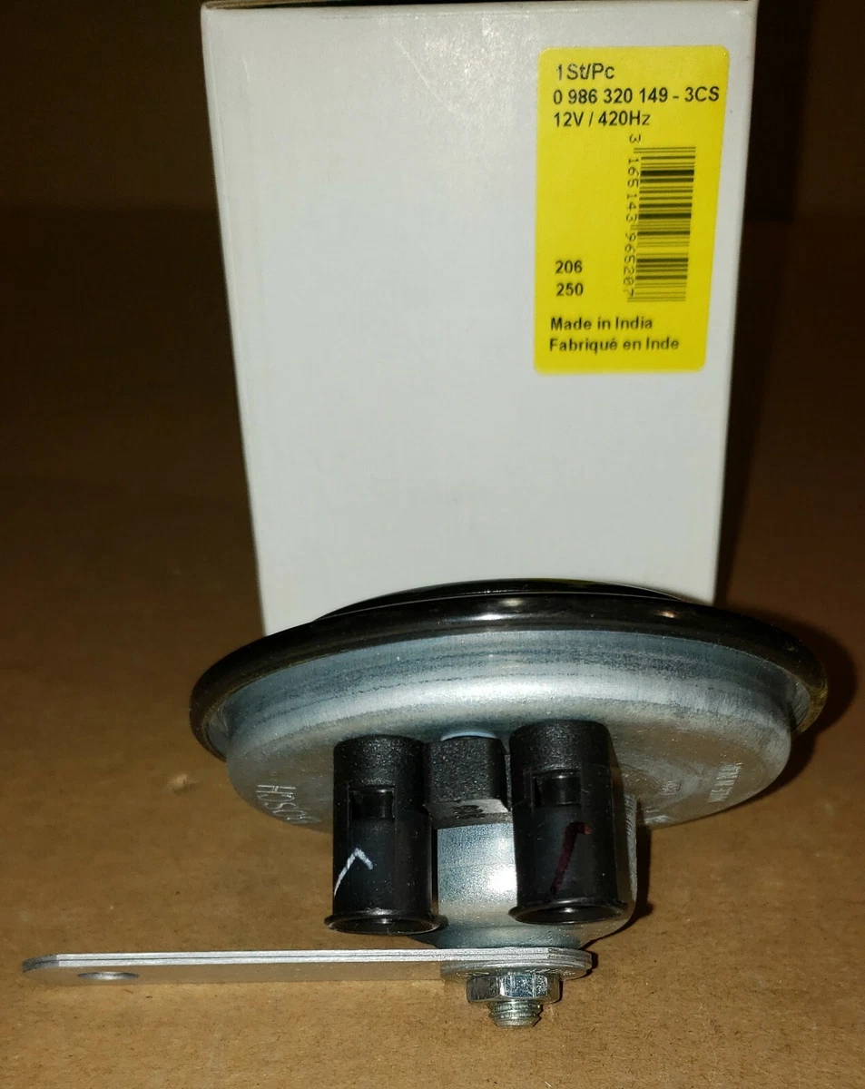 New Bosch Horn, High Tone 420Hz (OE# 6846321) | eBay