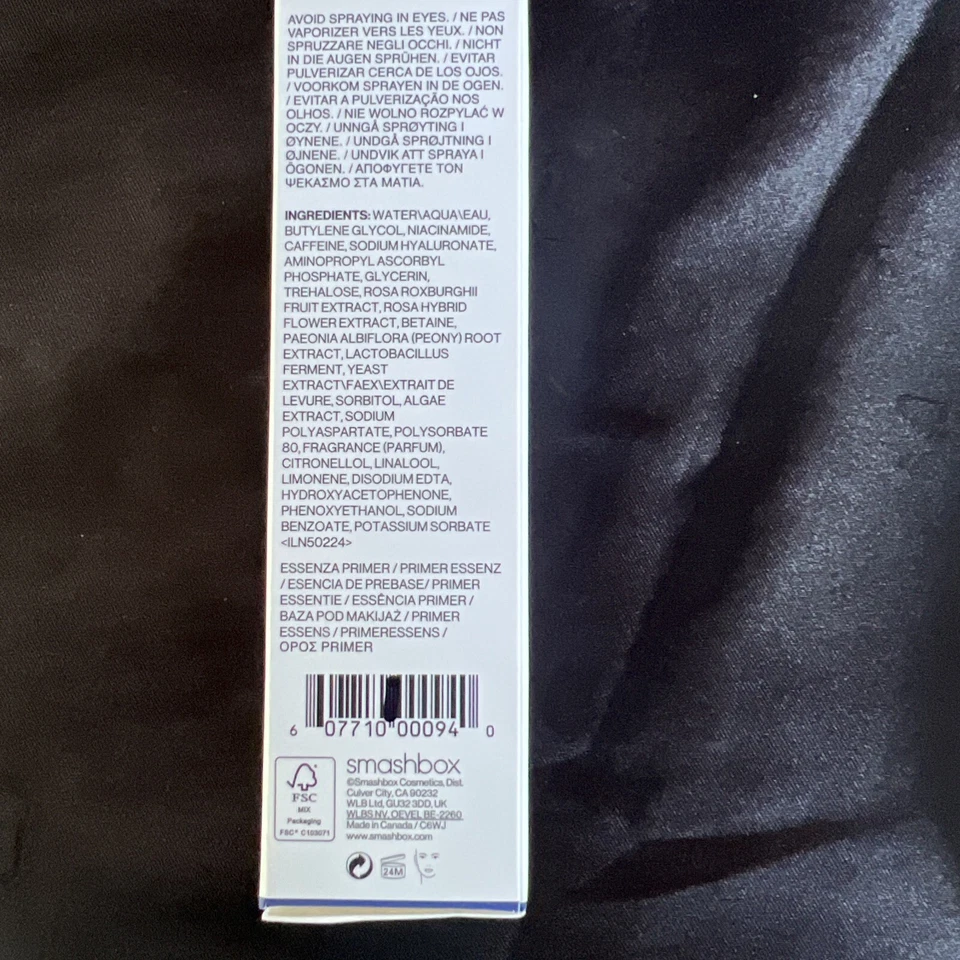 NIB Smashbox Photo Finish Revitalize 8in1 Primer Essence 2.5 oz Full Size - Image 2 of 4