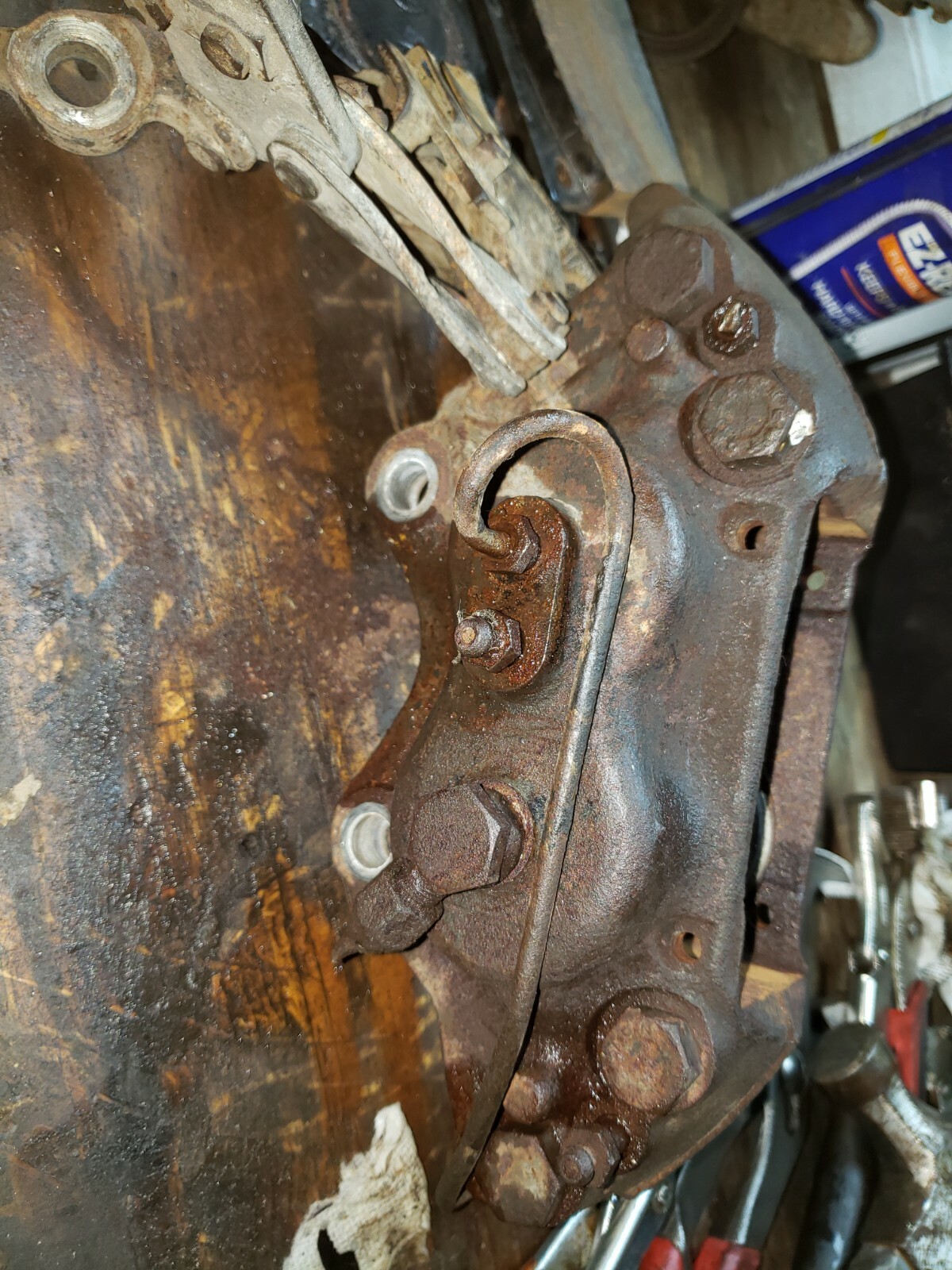 ROLLS ROYCE REAR BRAKE CALIPER SHADOW, WRAITH, CORNICHE I REBUILD YOUR CALIPER