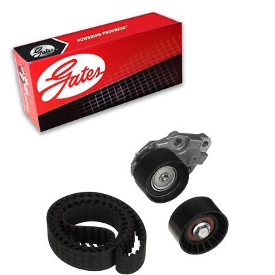 Gates Engine Timing Belt Component Kit For 2004-2016 Chevrolet Aveo 1.6L L4 GAS
