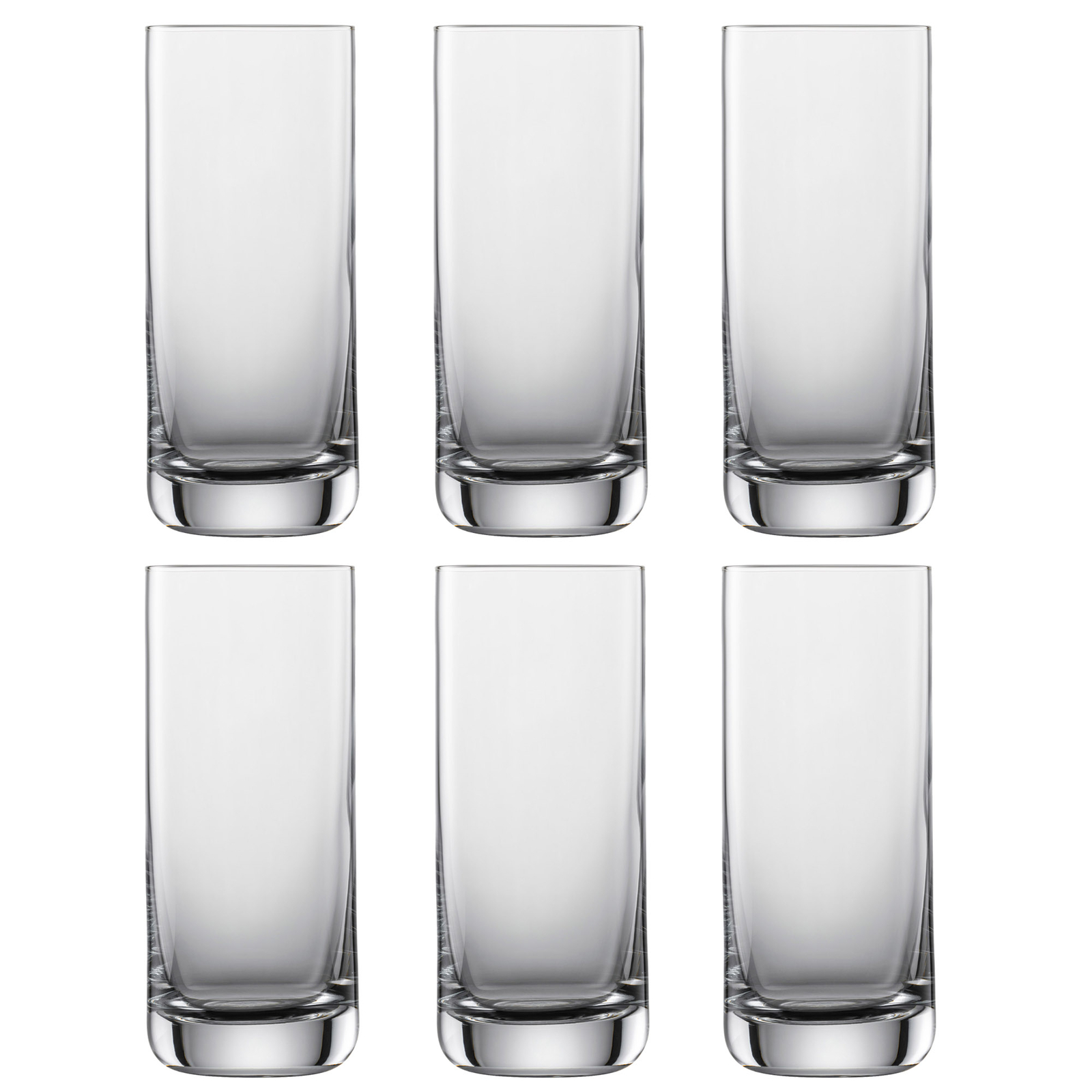 SCHOTT ZWIESEL Serie SIMPLE Longdrinkglas 6 Stück Inhalt 390 ml Longdrink