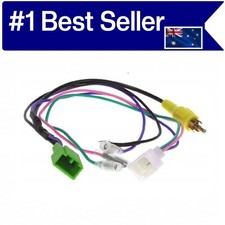 for ISUZU DMAX 2021-    ADD FACTORY CAMERA TO AFTERMARKET HEAD UNIT  APVIZ01  a