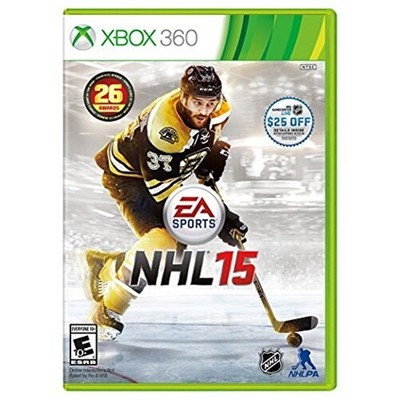 NHL 15 Xbox-360